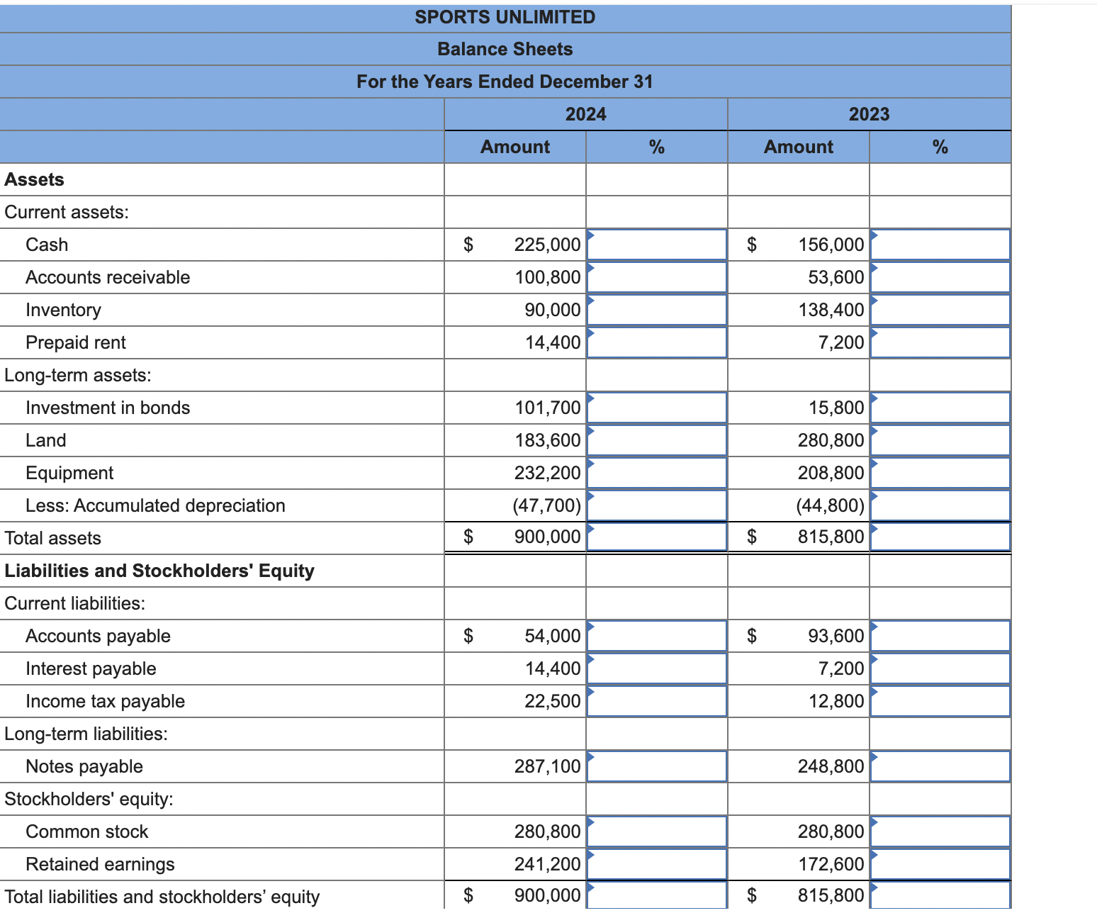 12-2) [The following information applies to the questions displayed below.] The balance