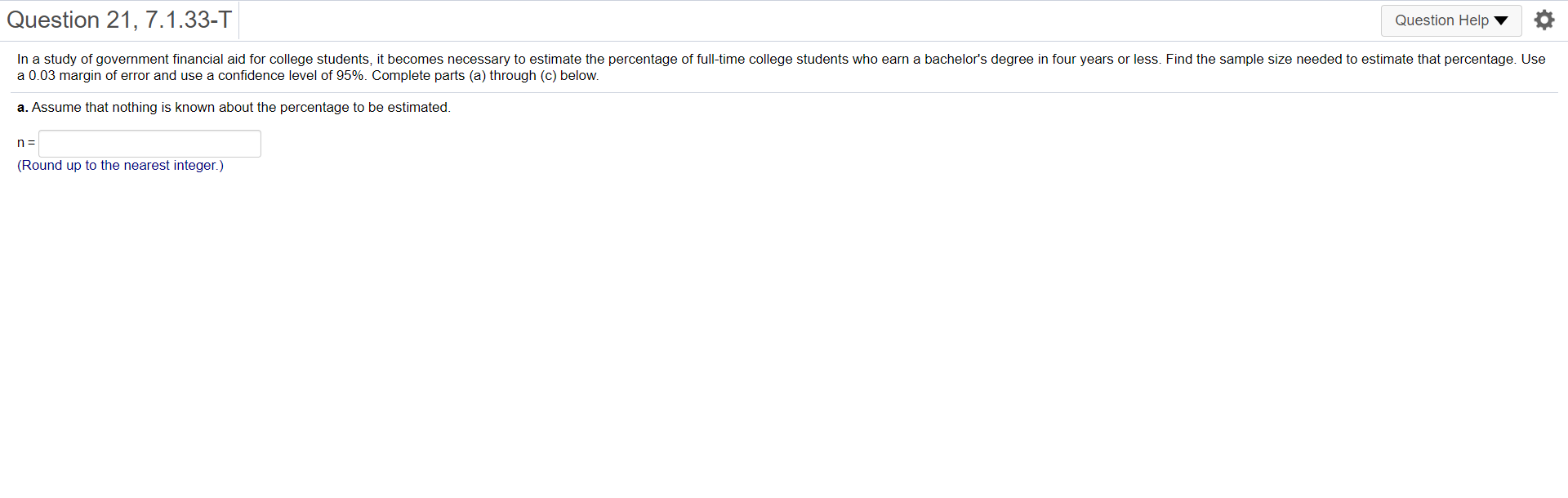 had 328 accurate orders and 66 that were not accurate. a. Construct