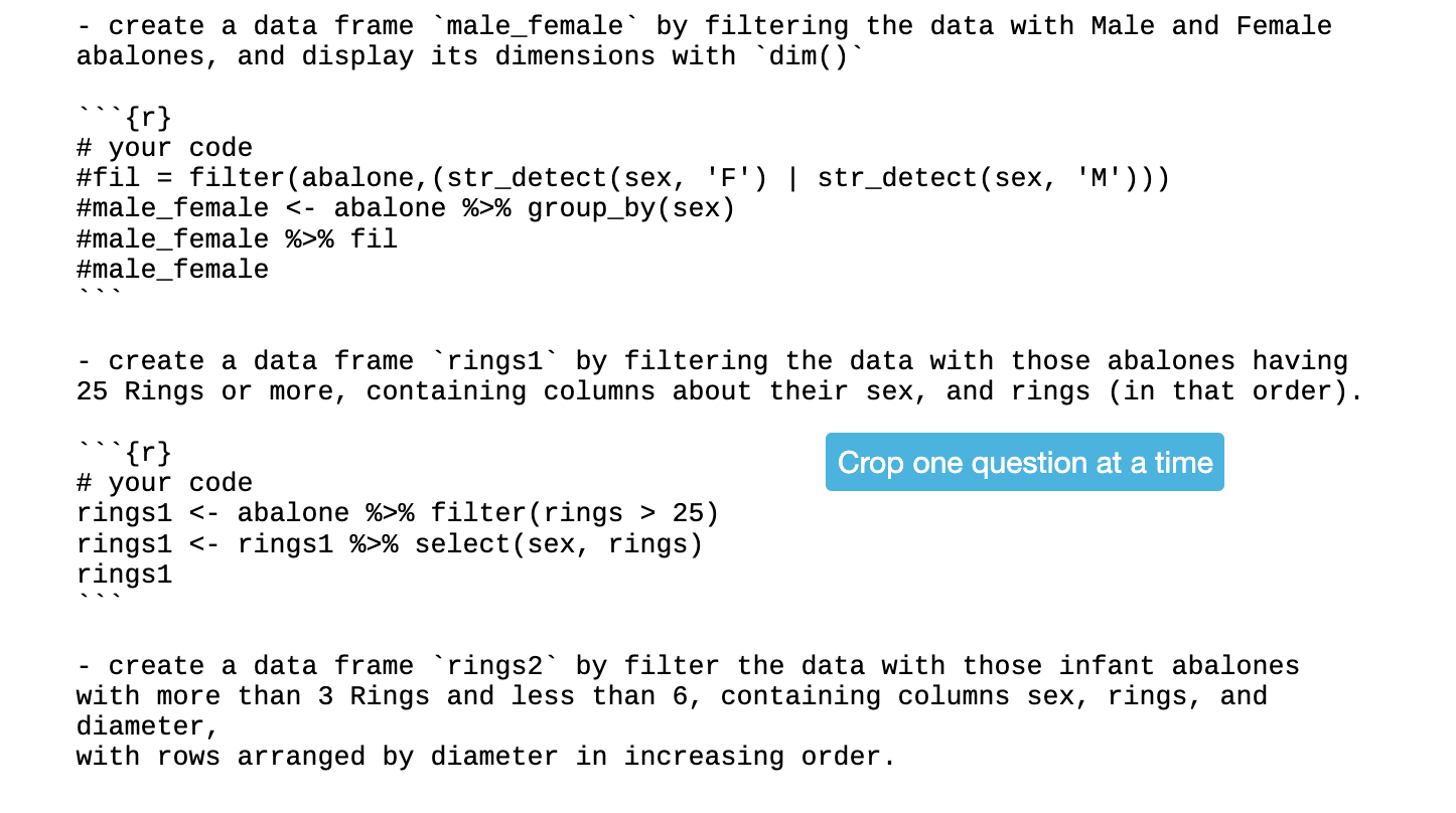 Can you explain the #your code please? I really don't understand how
