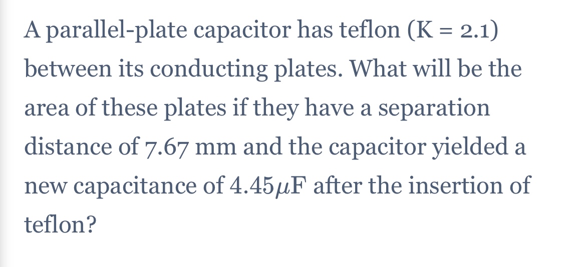 a potential difference of 9.25 X 103 V. What is the specific