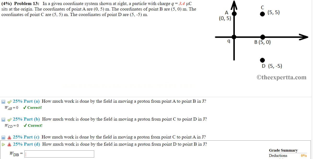 The plate separation is 2.5 mm and the the electric eld inside