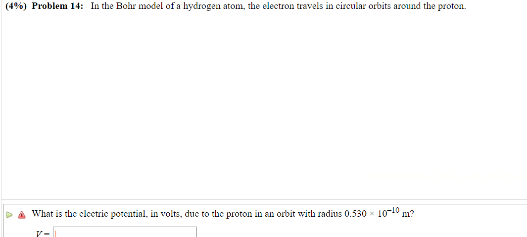 is 26 N/C. An electron is positioned halfway between the plates and