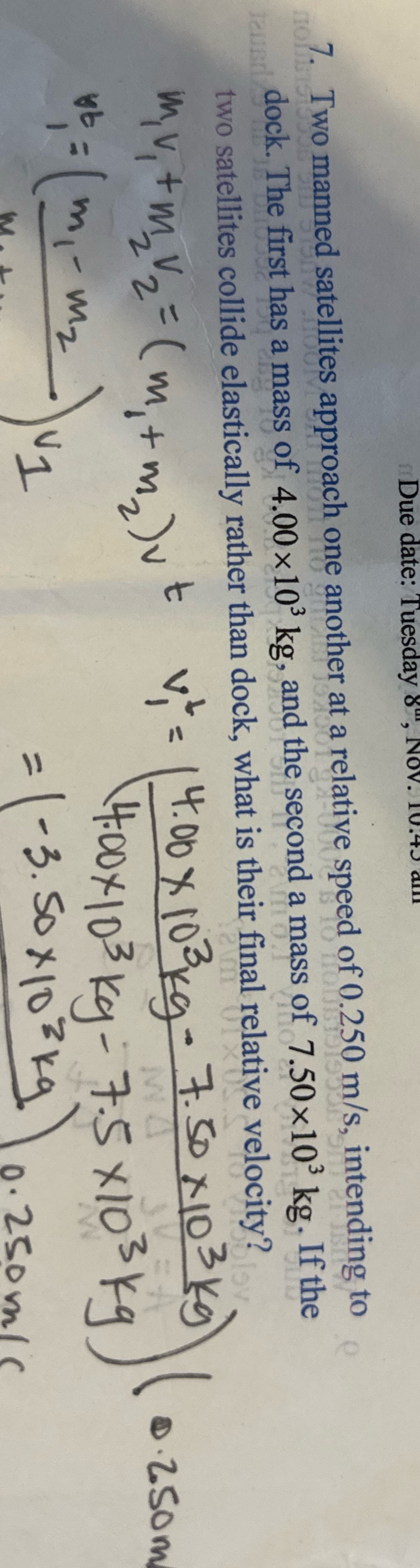 Hello I just need help solving this problem I did it but