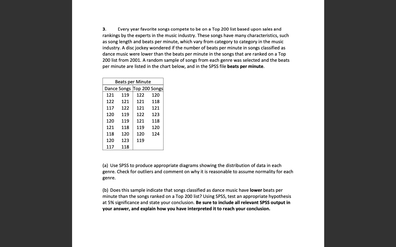 please I need a full answer showing how did you use spsshttps://drive.google.com/file/d/1v9ezs4EvLokeV651V-1vgaIhrL0GTU0Q/view?usp=sharing