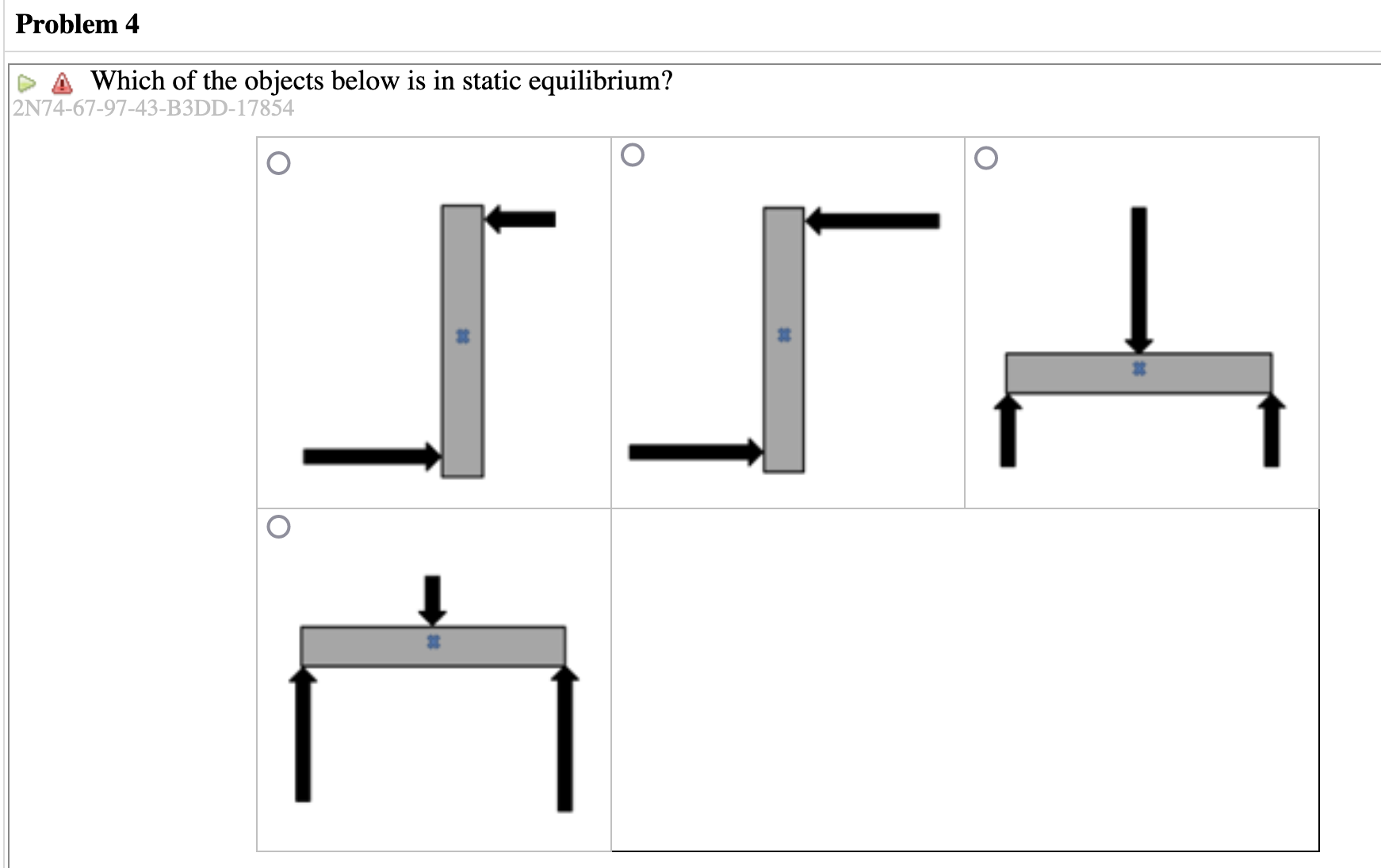 Problem 2: For this problem, refer to the gure on the right.