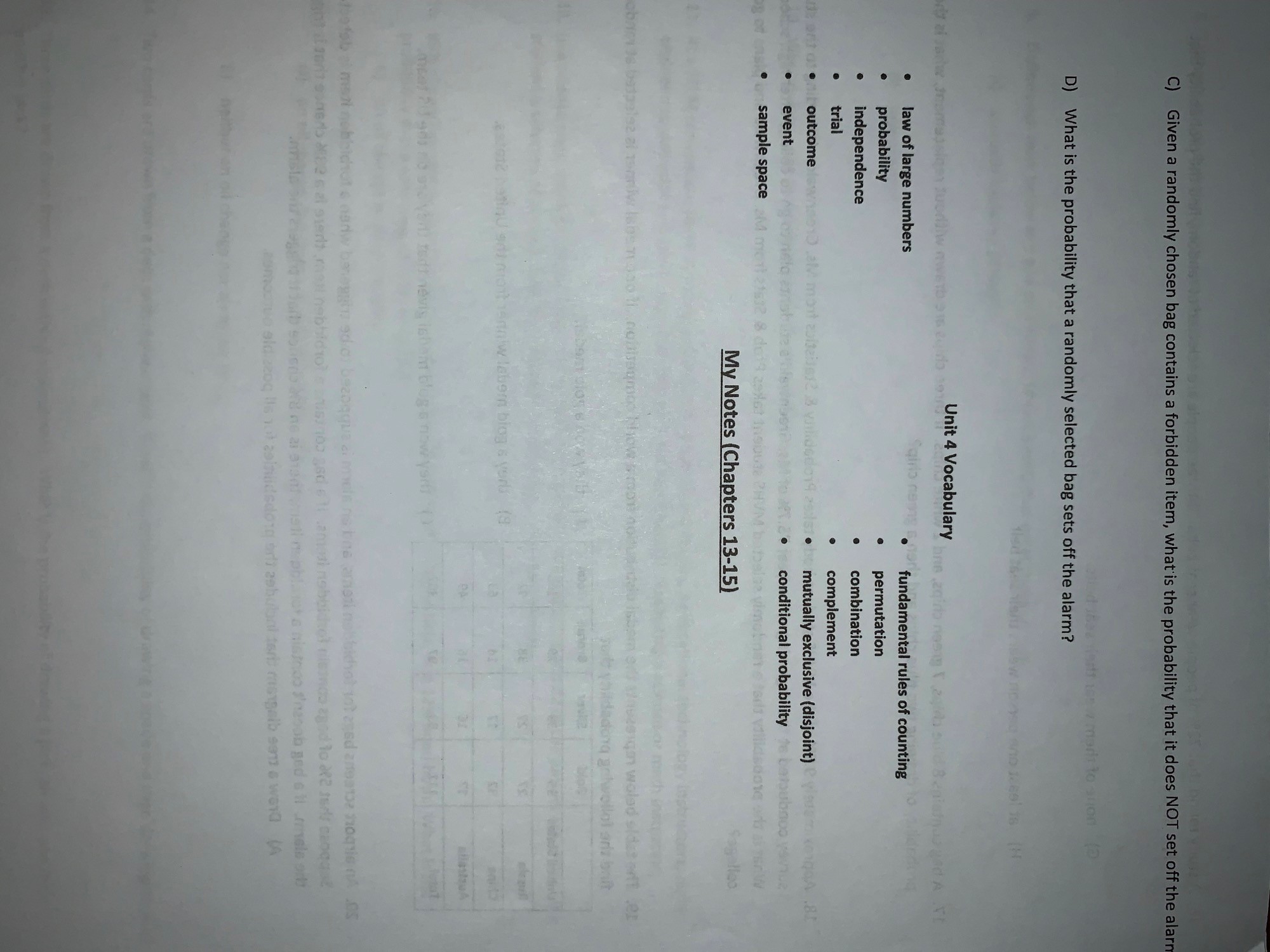 restrictions are imposed? A) The password is four characters long and each