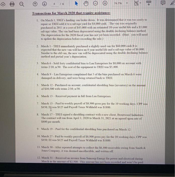 Environmental Inc. (TREI) is a company focusing on the three R's of