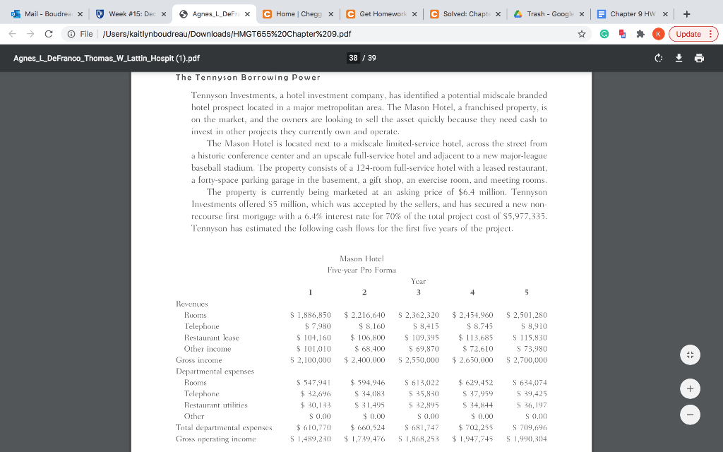  o Mail - Boudrea x W Week #15: Dec X Agnes