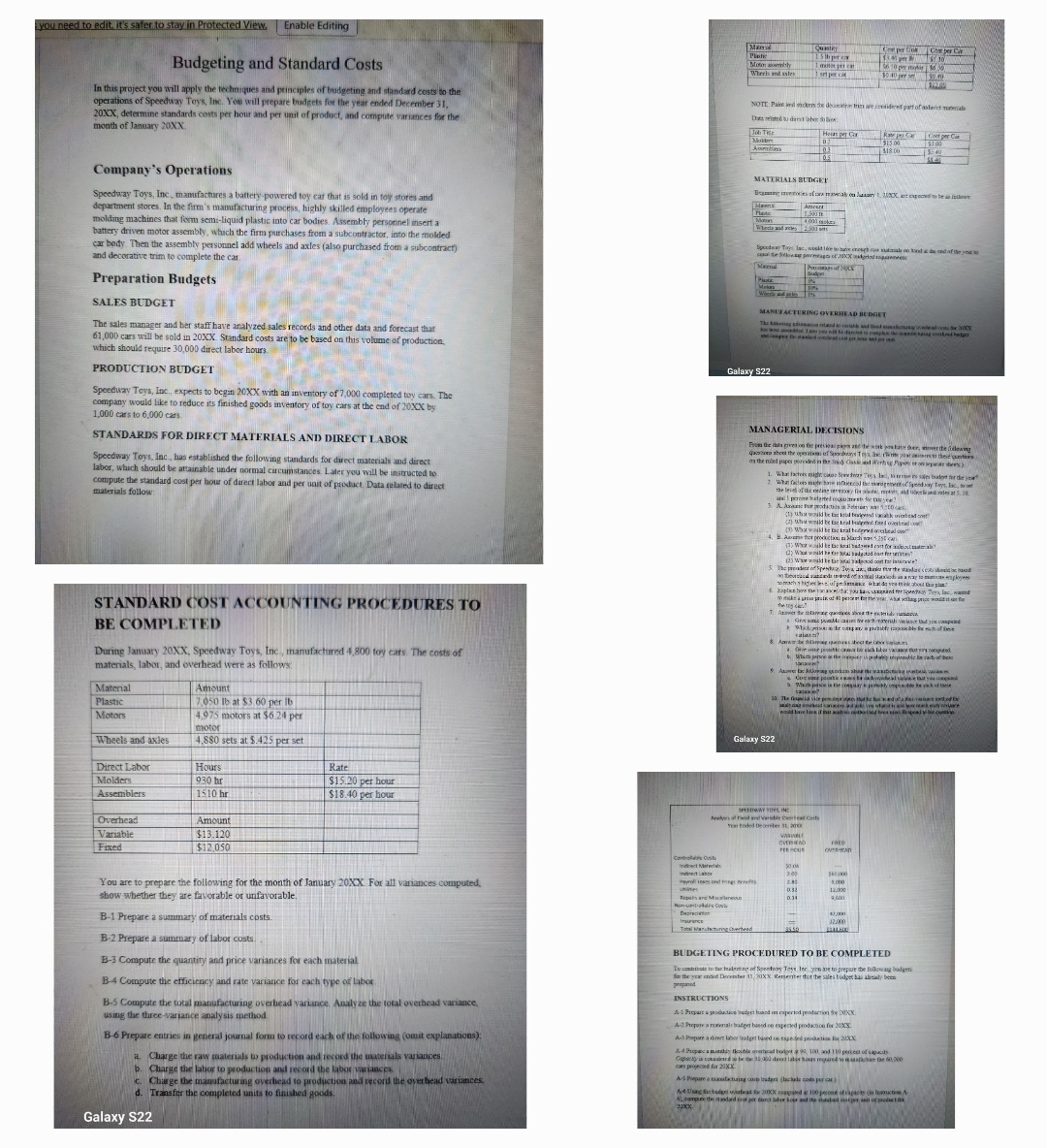  In this project you will apply the techniques and principles of