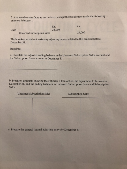 who had purchased 2-vear magazine subscriptions. Style publishes the magazine monthly. On