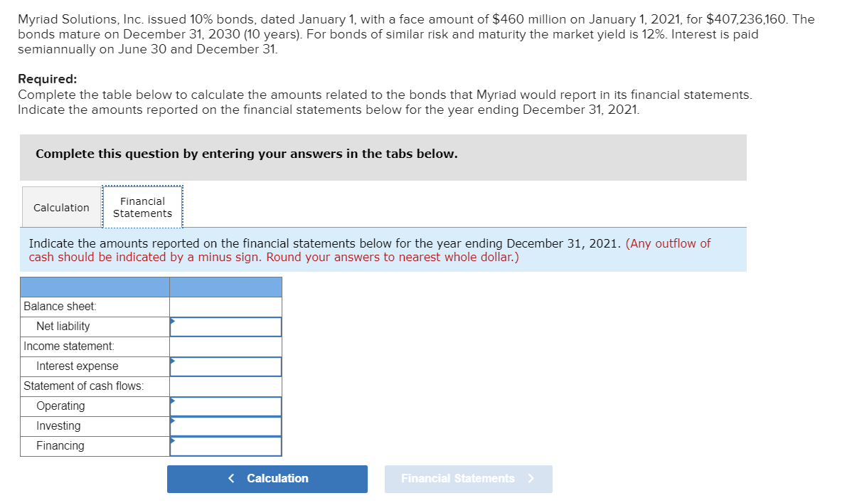 face amount of $460 million on January 1, 2021. for $407,236,160. The