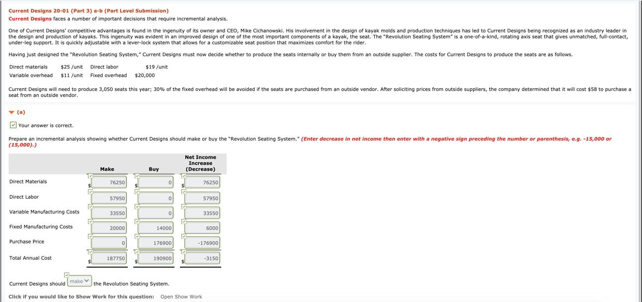  Current Designs 20-01 (Part 3) a-b (Part Level Submission) Current Designs