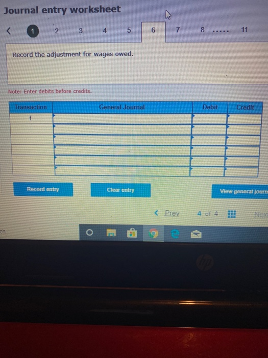 has a balance of $5,900, representing prepayment by customers for five seminars