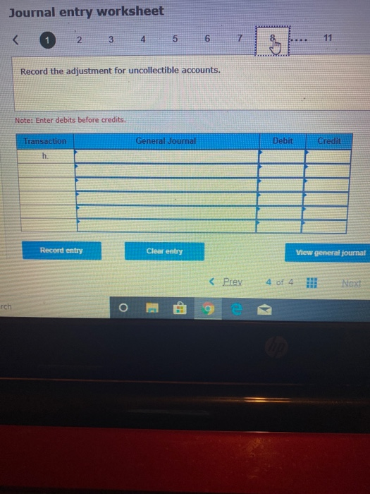 been conducted by June 30, 2019 d. Prepaid Insurance has a balance