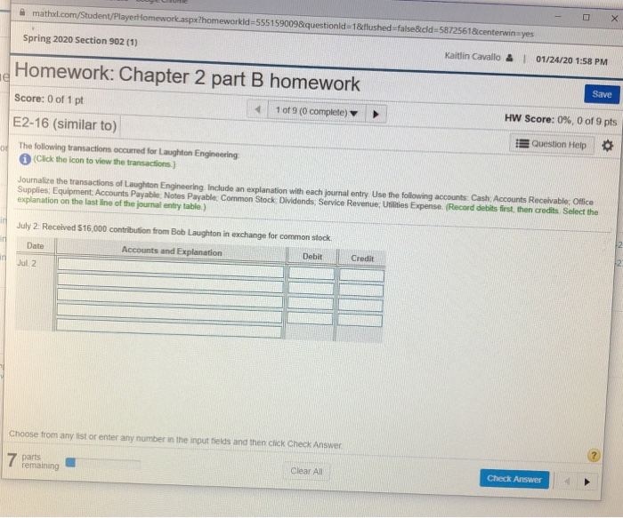 Fill in blanks with info provided. x mathud.com/Student/Playertiomework.aspx?homeworkld=555159009&questionid=1&flushed=false&cid=5872561&centerwinyes Spring 2020 Section 902
