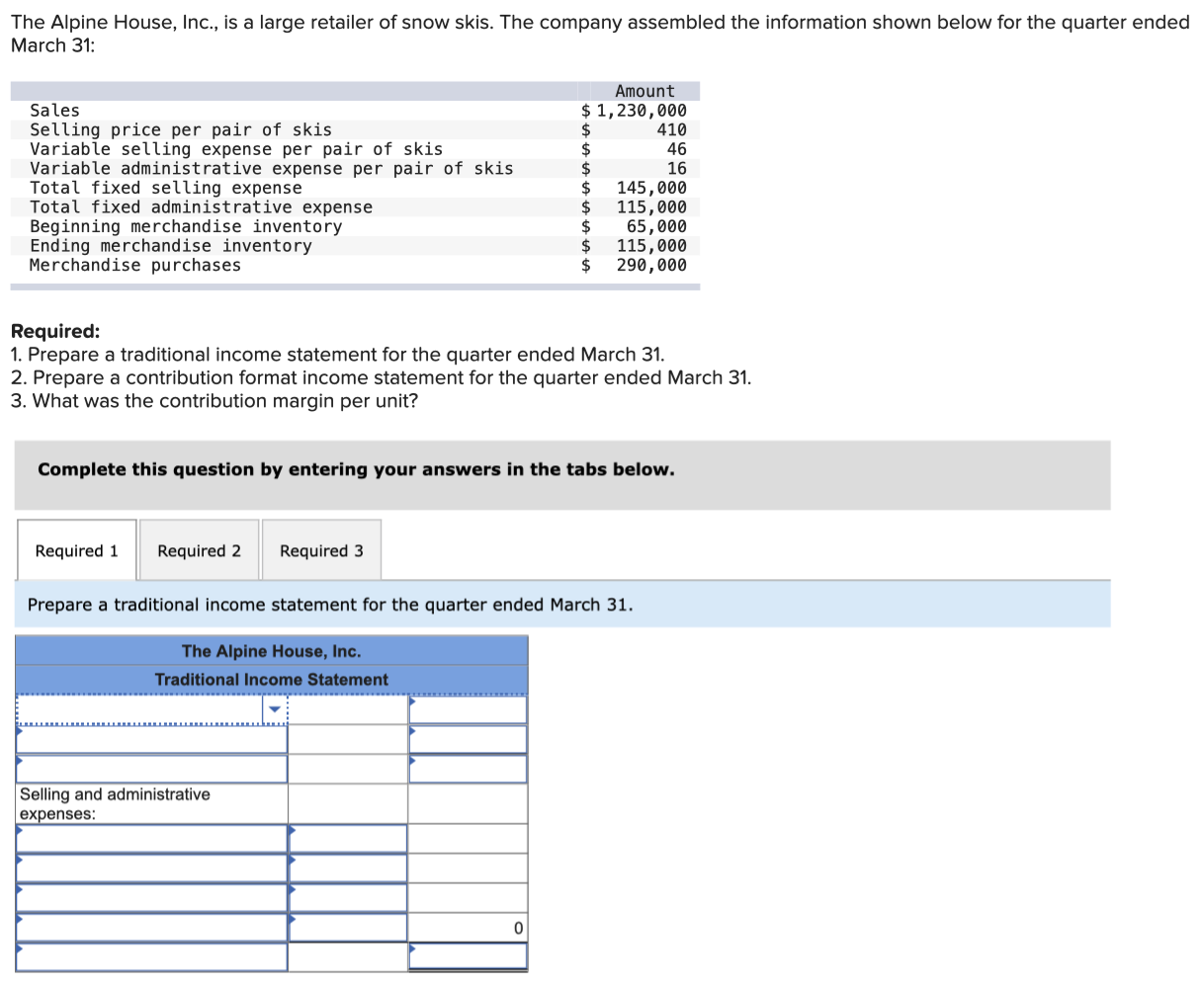 Hello sir/ma'am. I need help with this particular accounting question please. Thank