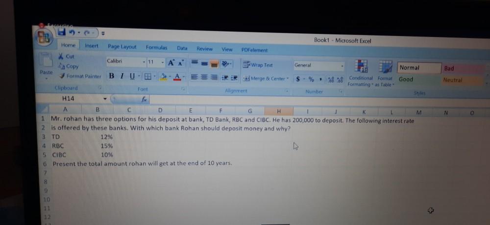  find the compound intrest every year. also prepare the table. compounded