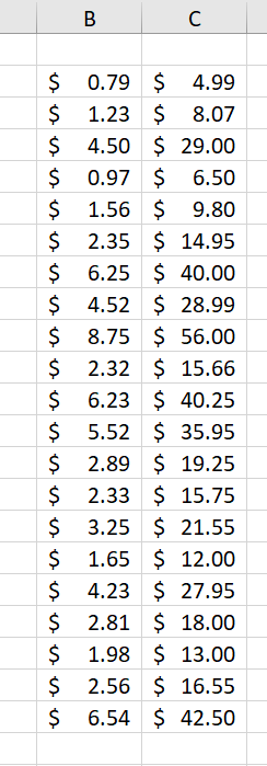 sheet that was emailed to you from me. STEP 2 Save to