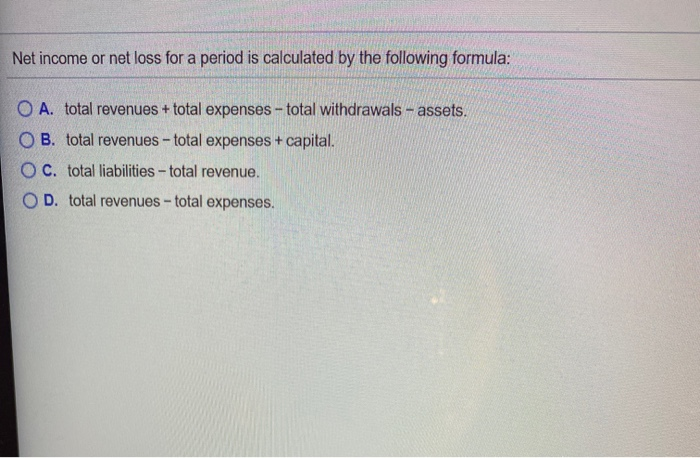 provided services to a customer on account? O A. An asset would