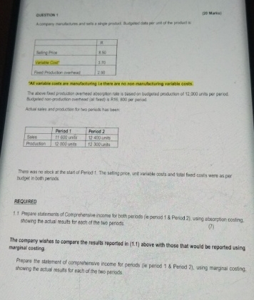  gutshow 1 (t) Mares! \table[[,A],[,850],[Yriate Cart,1 