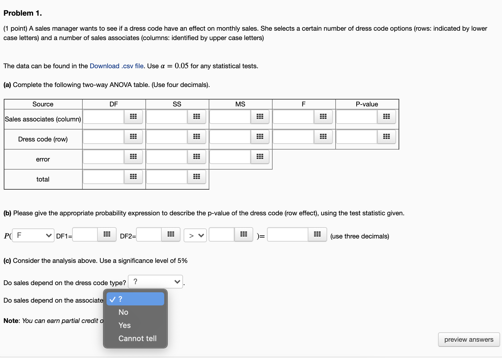link to data: https://docs.google.com/spreadsheets/d/1pNxIvLhXIh9cM9xdKM8uzgprtTaY38pLIXveoTfThB4/edit?usp=sharing please help and i will give you thumbs