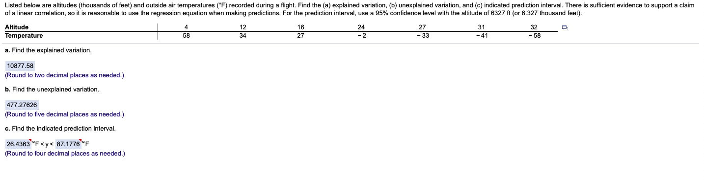 I need help with part c of this problem please. Listed below