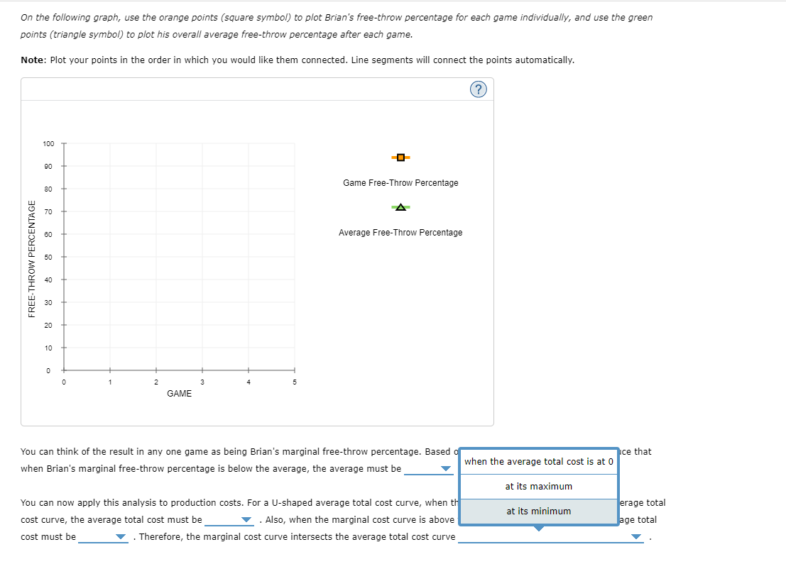 after each game. Game Game Result Total Game FreeThrow Percentage Average FreeThrow