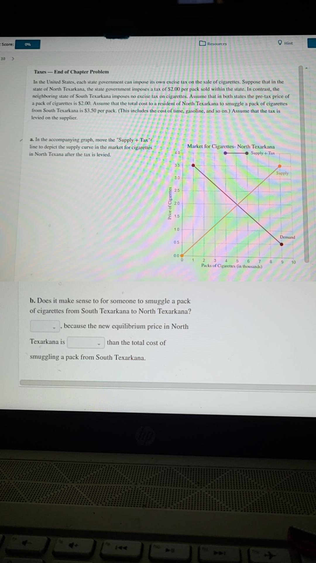 Point 5 - Goc X Files X Macmillan Learning X Problem Set