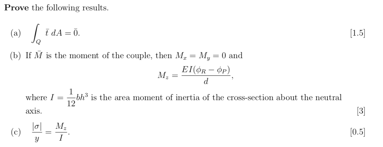 suppose the :caxis is chosen to coincide with the axis of the