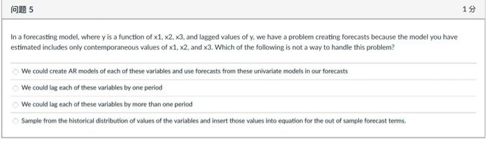 of inflation and unemployment are statistically significant. In the inflation equation all