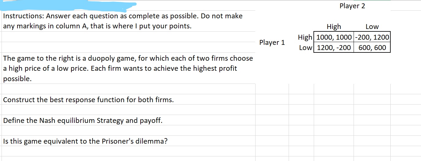 Question A, B, and C are below the intro to the problem