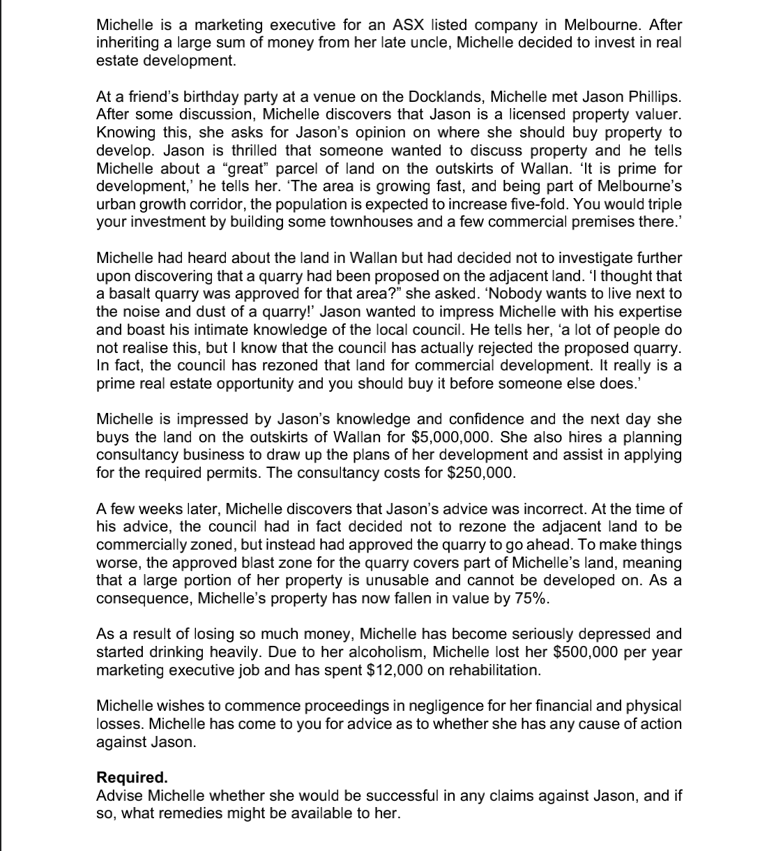 Can you give an example of using this structure?Issue 1: DefencesIssue (single