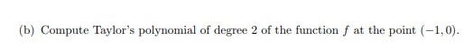 equations and the values of the associated Lagrange multipliers. 1 point (b)