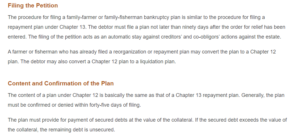 DiscussionDefine what it is and when a debtor is normally entitled to