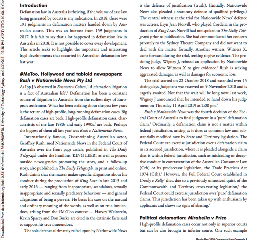 Read the Journal article: provided in screenshots. I can also email over