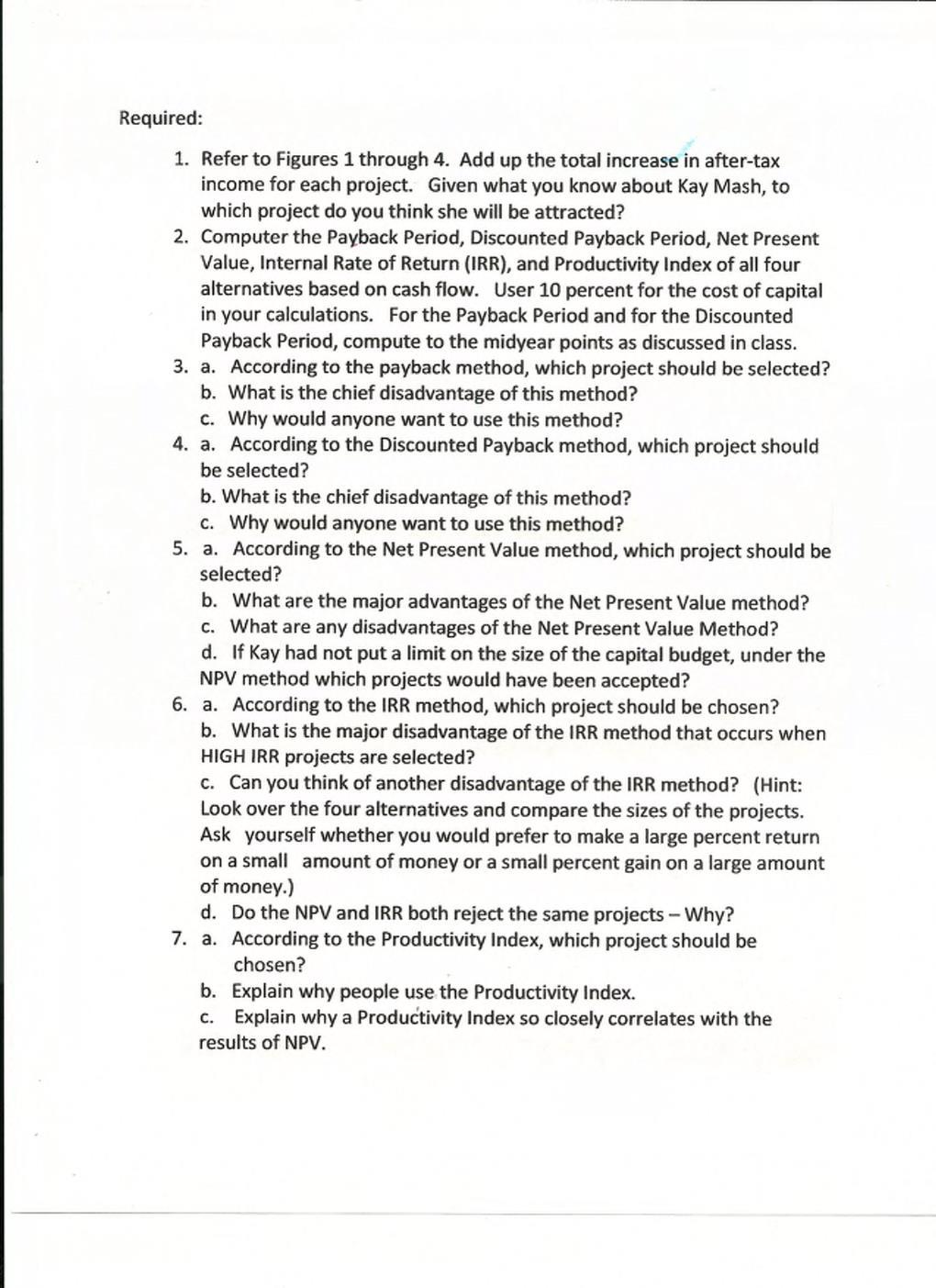 support--wished she could remember more of her training in financial theory that