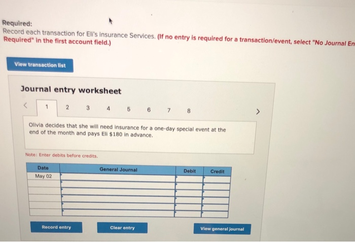 Olivia operates a maintenance service that provides basic custodial duties. For the