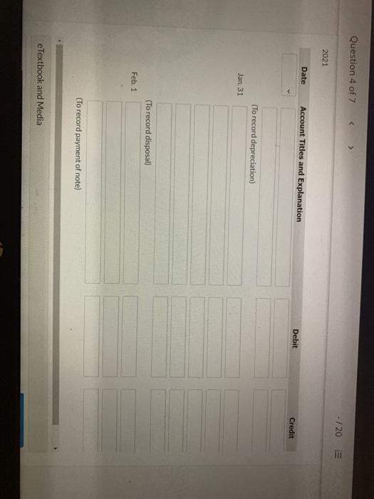 a 5% note payable for the balance. At that time, it was
