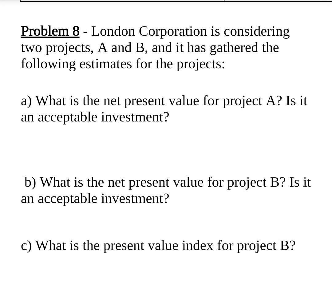 6 years Present Value of Cash Inflows $140,500 $92,325 Present Value of