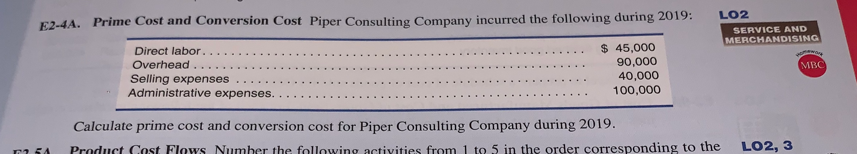 If you could please explain how you get the answer it would