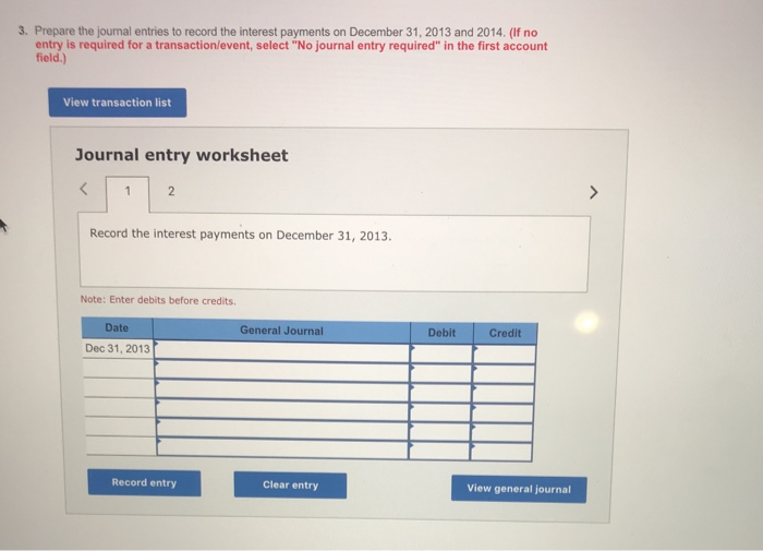 6 percent paid annually on December 31, and a maturity date of