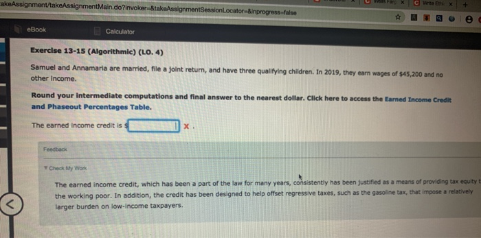  A cakeAssignment/takeAssignmentMain.do?invoker=&takeAssignmentSession Locator &inprogress-falsa wes Farc Write the eBook Calculator Exercise