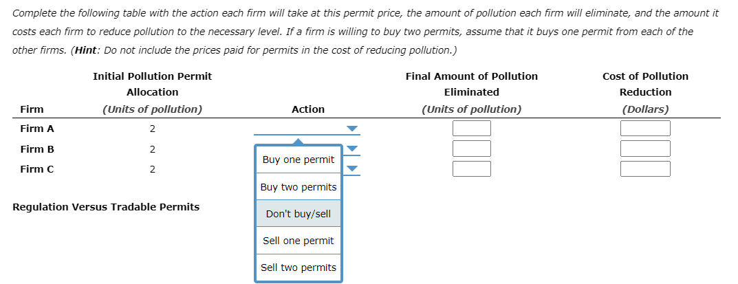 in the area to 6 units by choosing between the following two