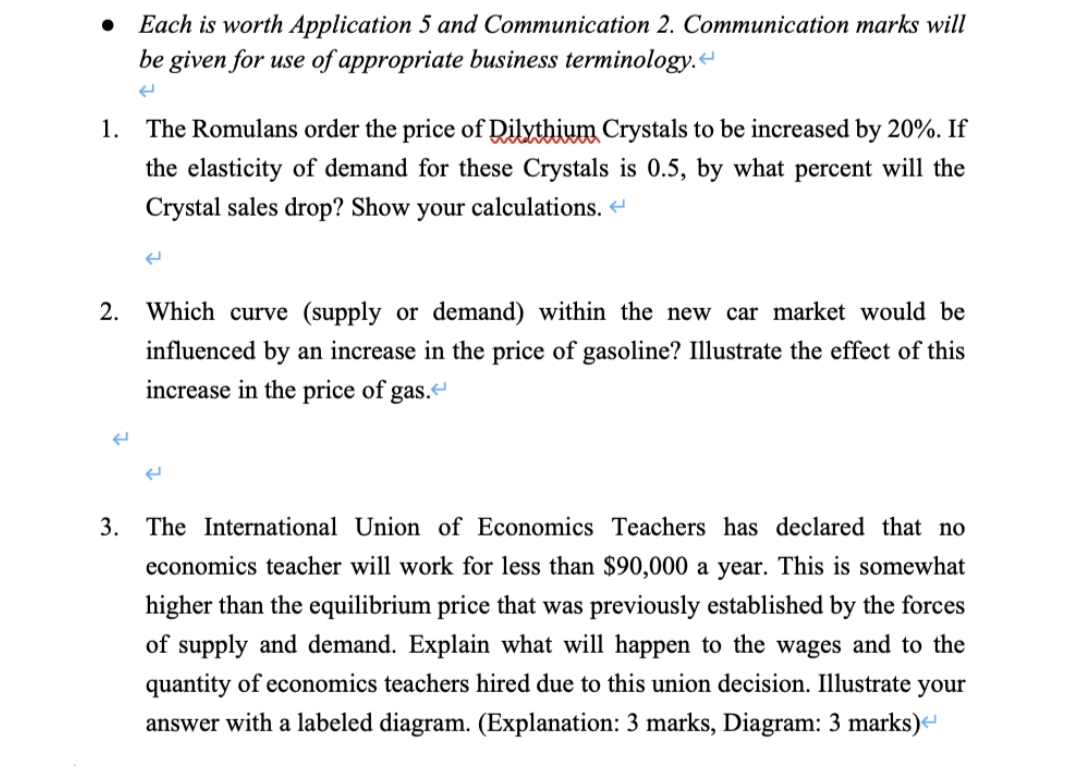  0 Each is worth Application 5 and Communication 2. Communication maria-