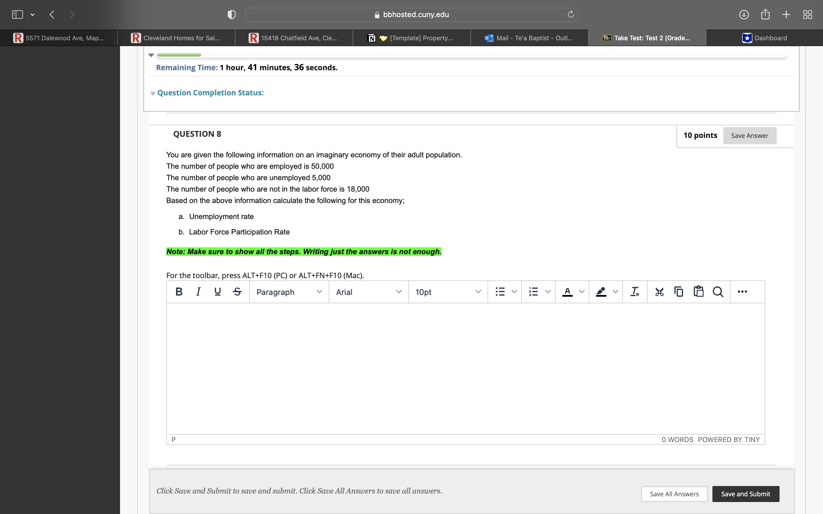 points Save Answer In an imaginary economy, a typical consumer basket consists