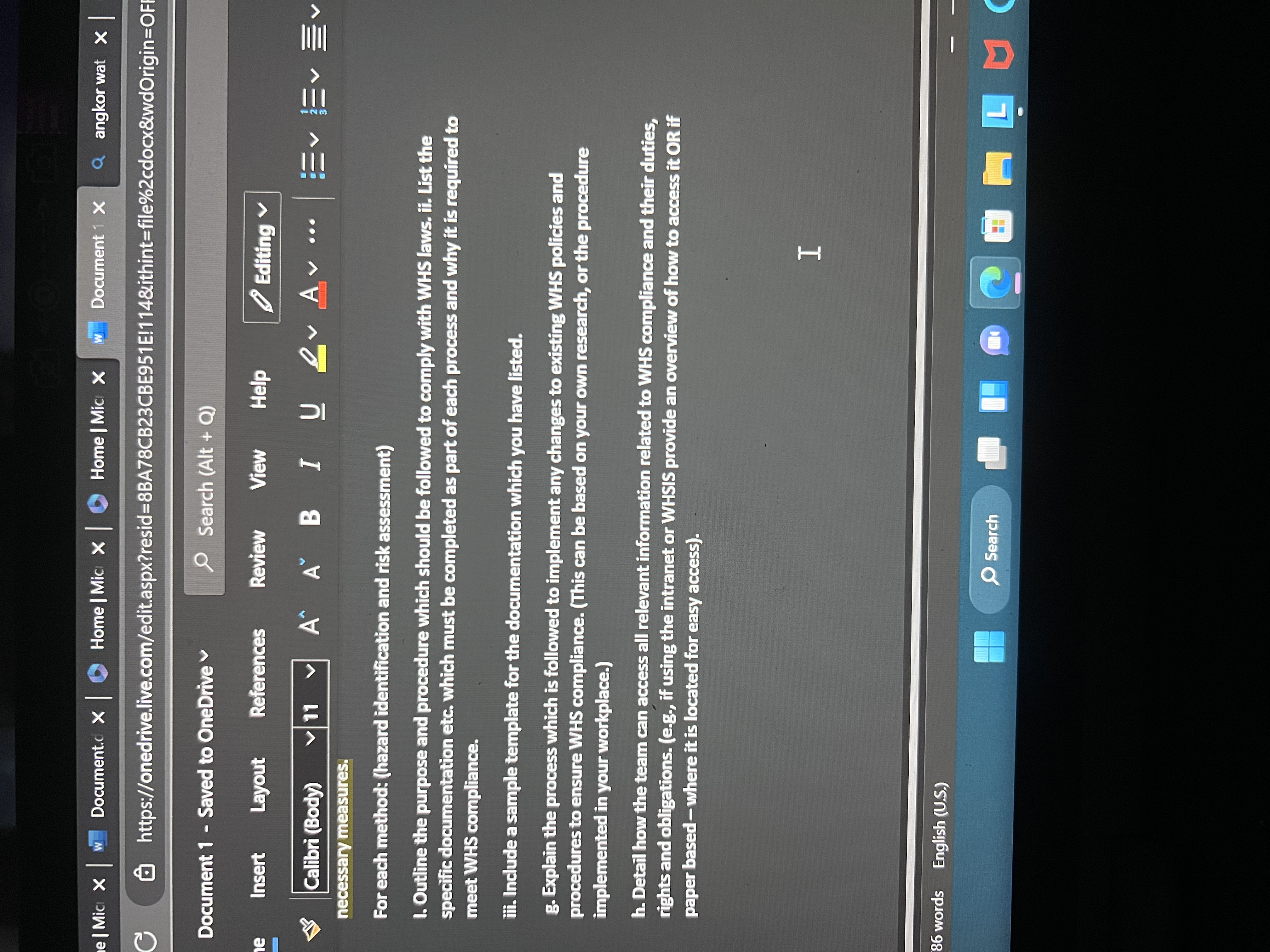 | Mic X w Document.c x Home | Mic X |