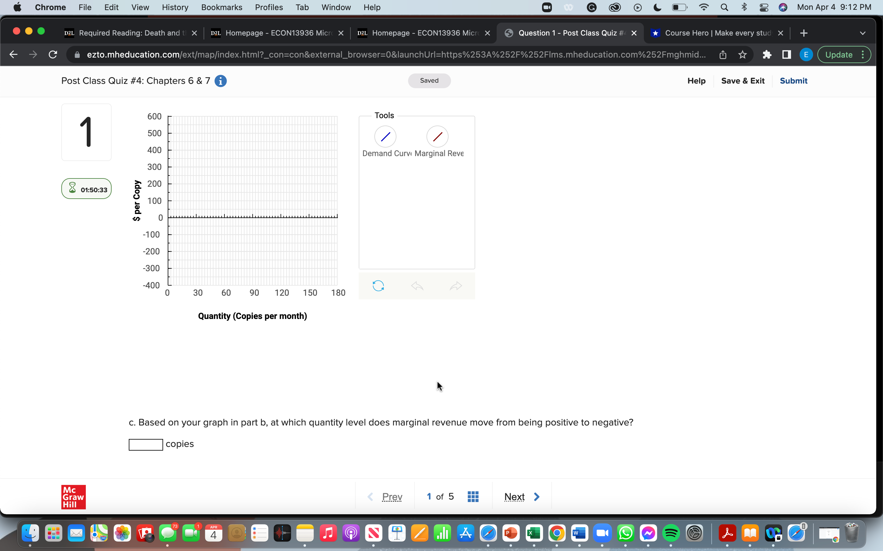  6 Chrome File Edit Bookmarks View History Profiles Tab Window Help