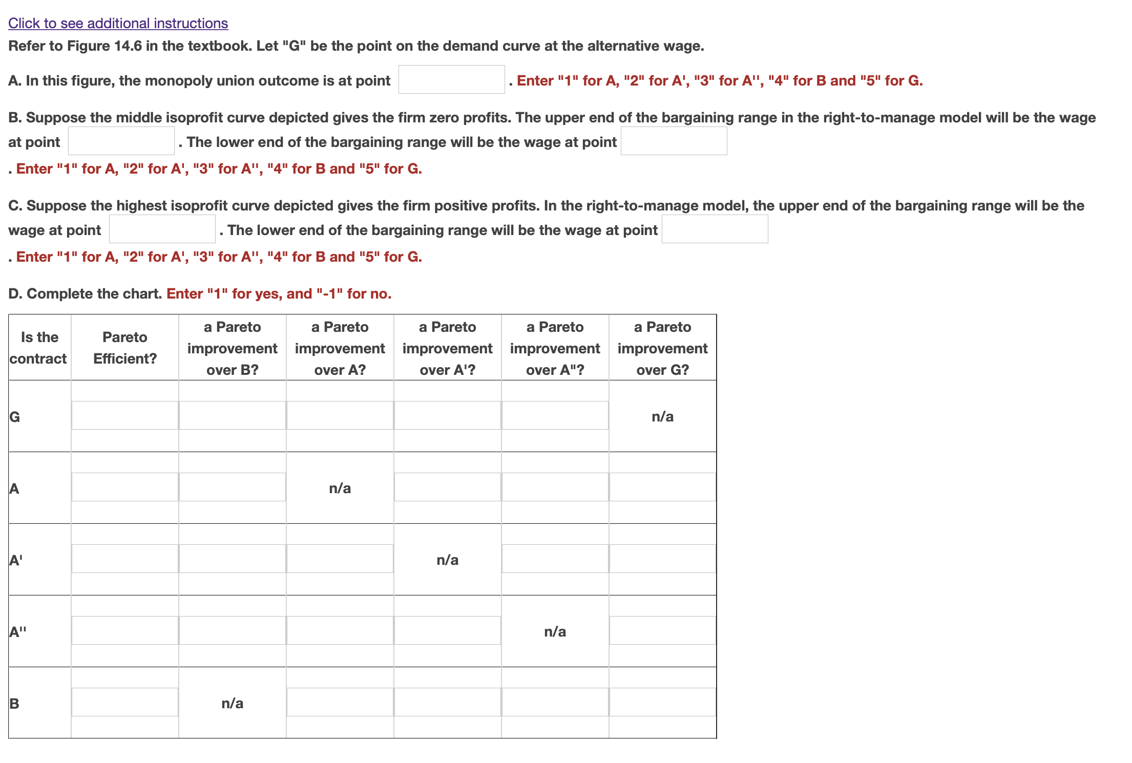 I'm having difficulty with this question. Click to see additional instructions Refer