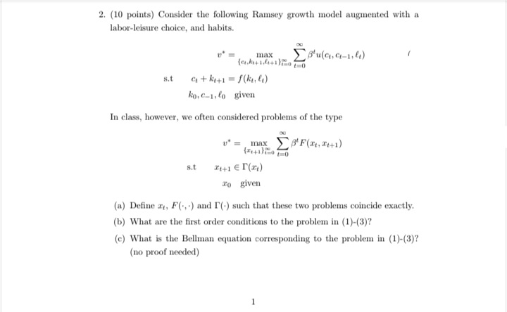 , X, = 1+ at a'+... + a" and so on. Prove