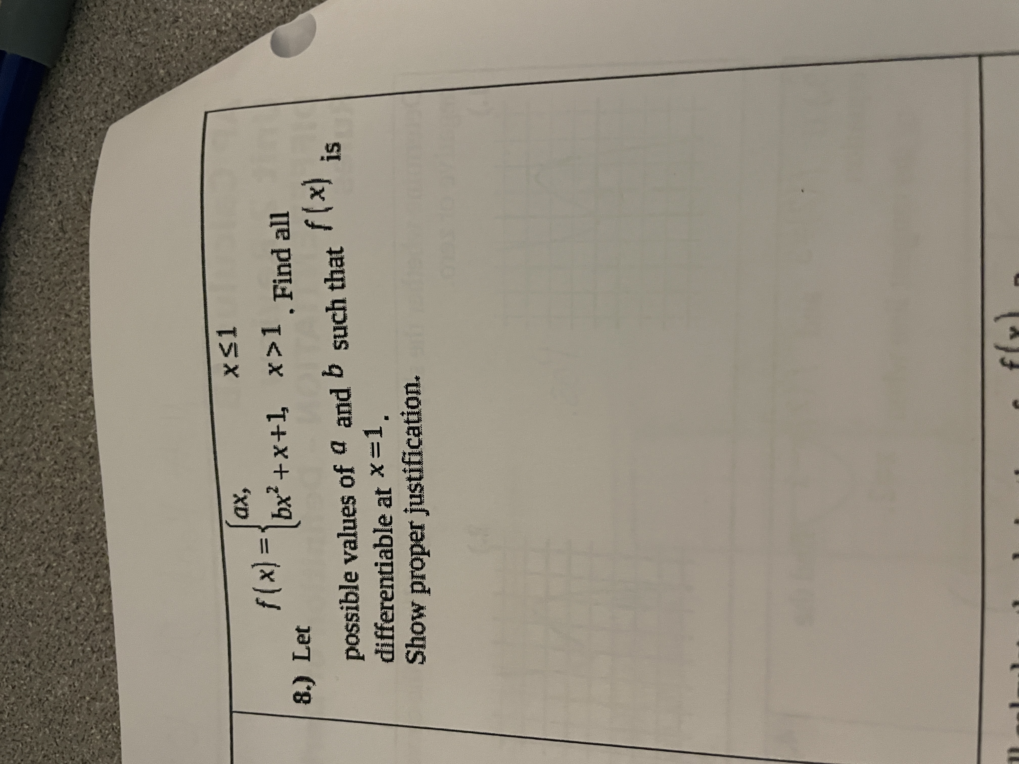 Please help with my calculus problems 8-11 I'm very confused? ax, x51